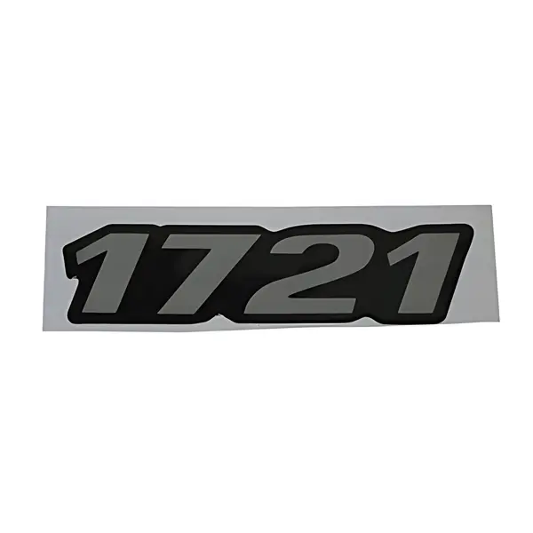 Emblema Identificacao Resinado 1721 MB — MB1721