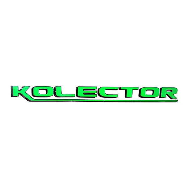 Emblema Kolector p/ Cabina e Chassi Frontal — 2C4516B986BB