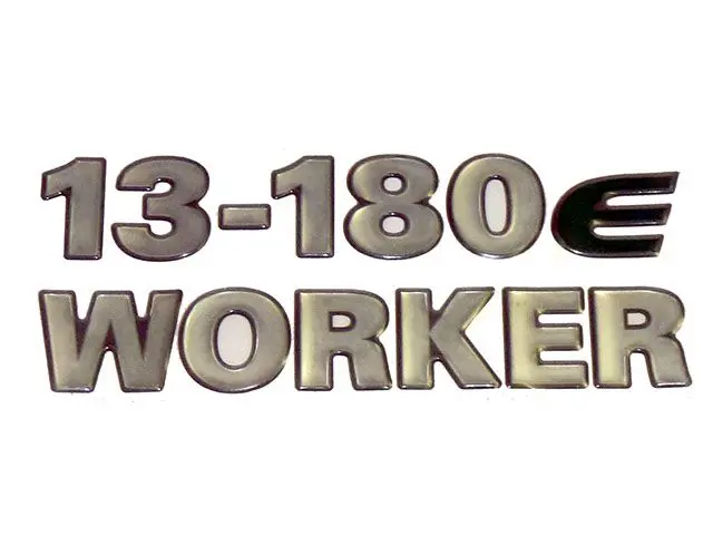 Emblema Lat VW 13180E