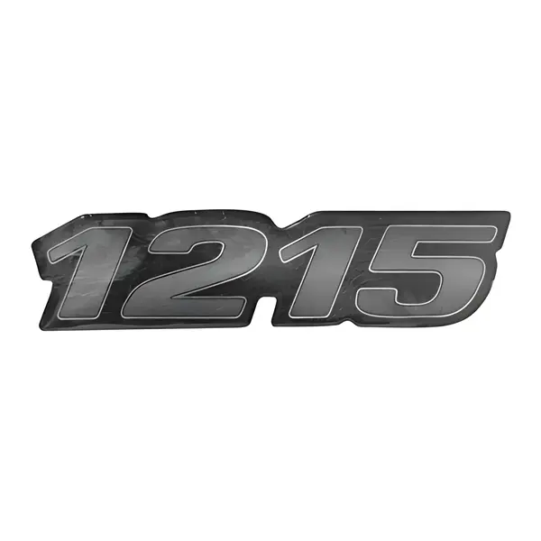 Emblema Lateral 1215 Cabina Chassi — MB1215L