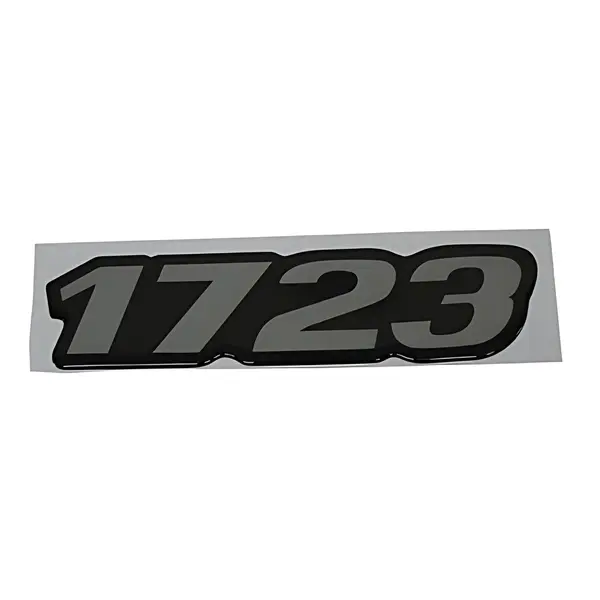 Emblema Lateral 1723 para MB Antiga Resinado — MB1723