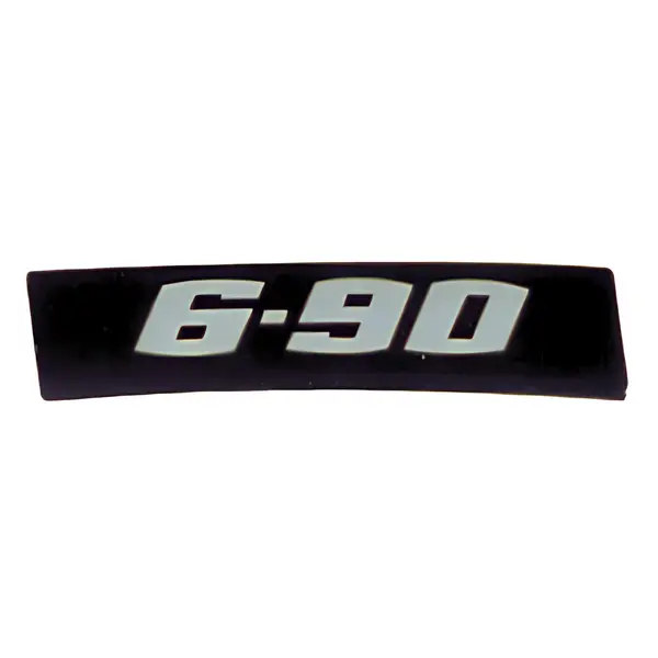 Emblema Lateral 6.90 para VW Serie Azul — T06853687A