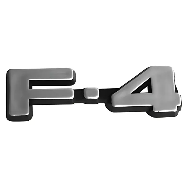 Emblema Lateral F4000 72/92 para Ford — BE2Y16720N
