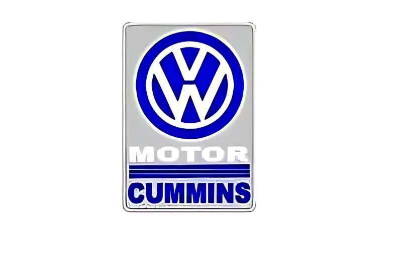 Emblema Lateral para Cummins VW S2000 — 2VG000103
