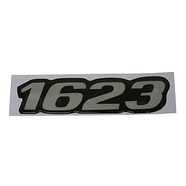Emblema Lateral para MB 1623 Antiga Lisa — MB1623