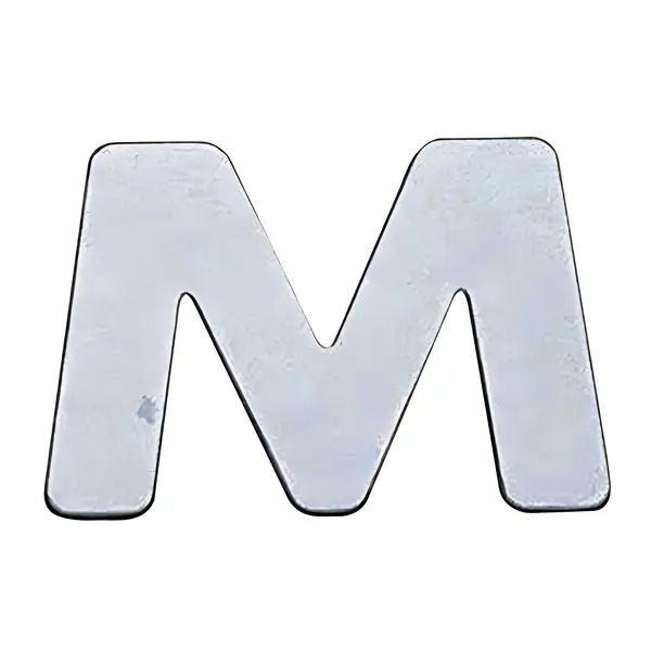 Emblema Letra W Pequena Cabina Chassi — 528803