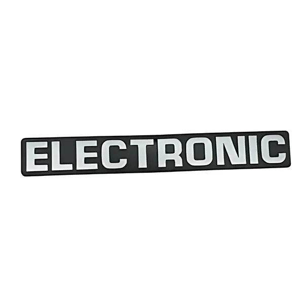Emblema Letreiro Eletronic Cabina — 8128359