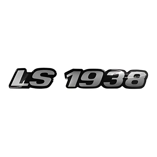 Emblema Ls 1938 para Caminhao MB 2000 a 2005 — MB1938A