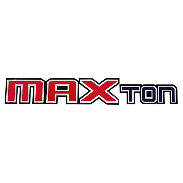 Emblema Maxton Cabina Chassi — 3C4516B986BA