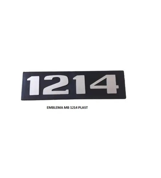 Emblema MB 1214 Plastico