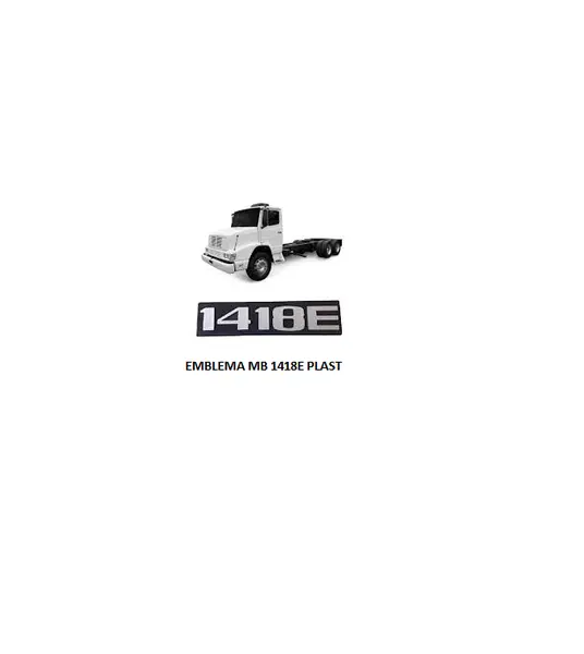 Emblema MB 1418E Plastico