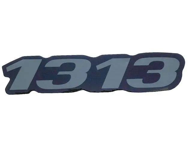 Emblema Mercedes 1313