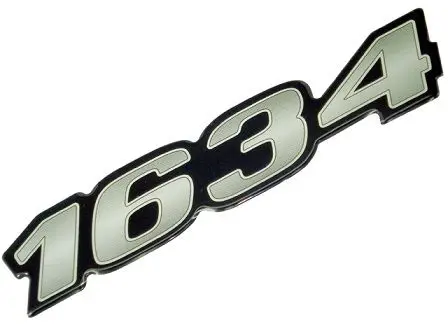 Emblema Mercedes 1634