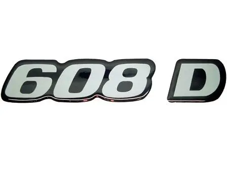 Emblema Mercedes L608D