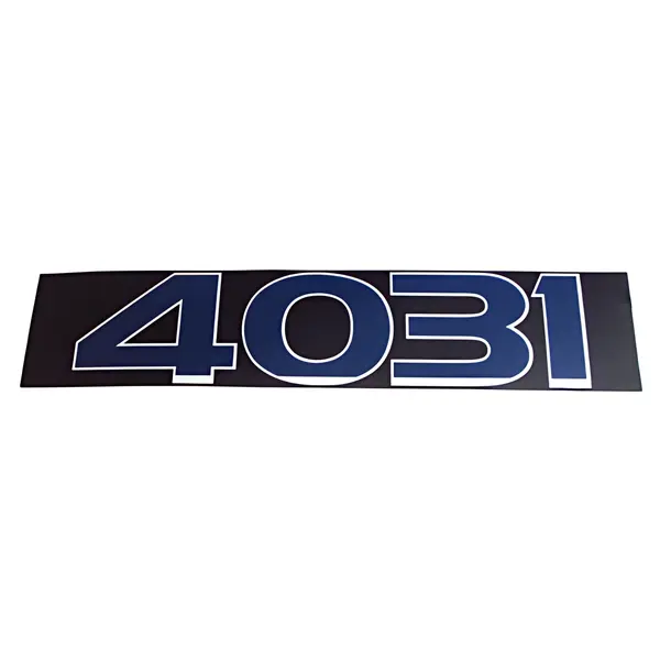 Emblema Modelo 4031 para Ford — 2C4568255A42UAA