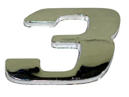 Emblema Nº3 Mercedes Axor