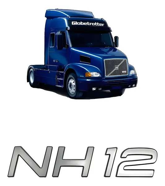 Emblema NH12 Lateral para Volvo — 20486640