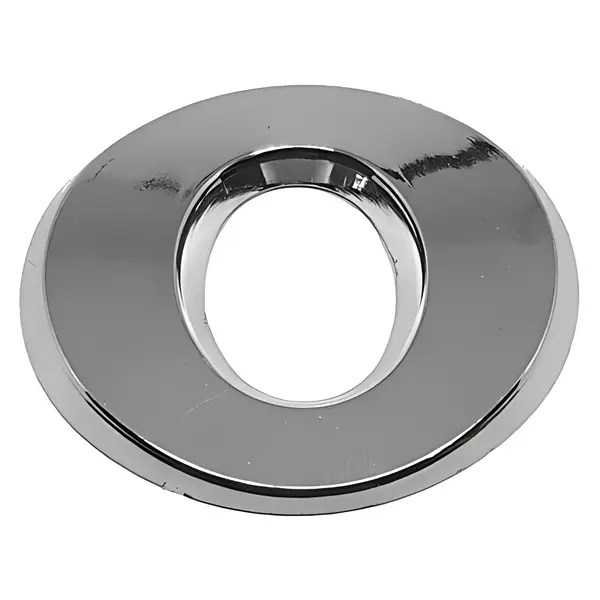 Emblema Numero 0 Cromado para VW Caminhoes — ML3374