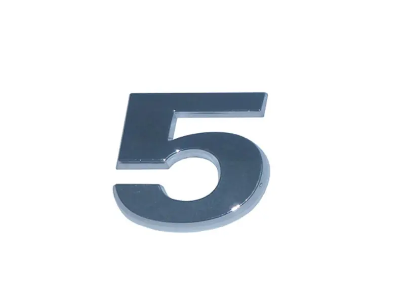Emblema Numero 5 VW Constellation EURO V — 511783