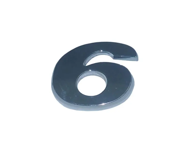 Emblema Numero 6/9 VW Constellation EURO V — 511789