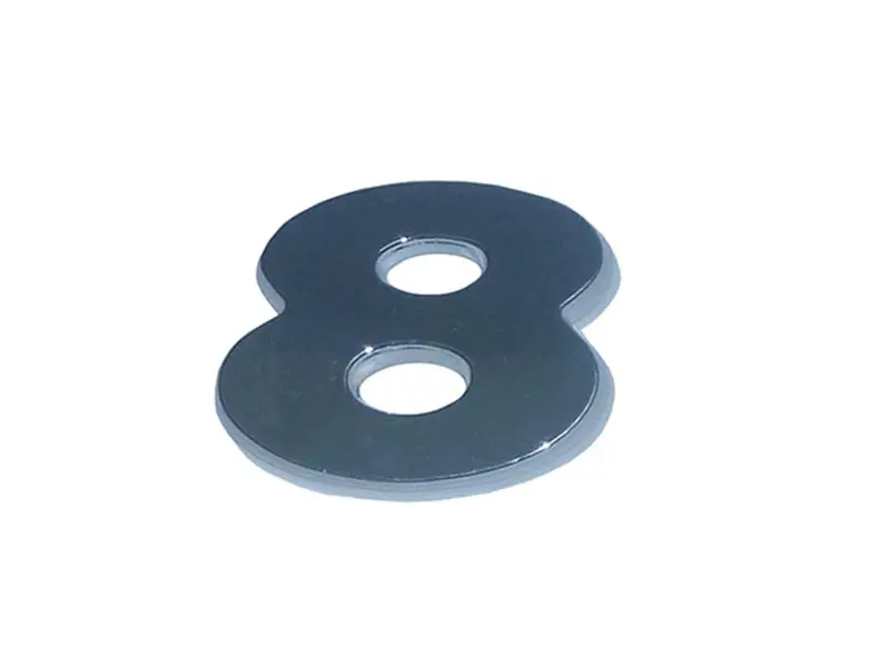 Emblema Numero 8 para VW Constellation EURO V — 511801