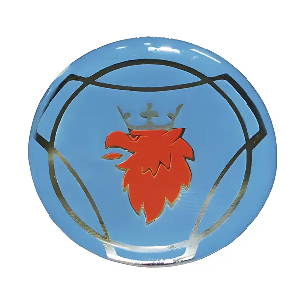 Emblema p/ Tampa Volante para Scania Cabina — ML0587