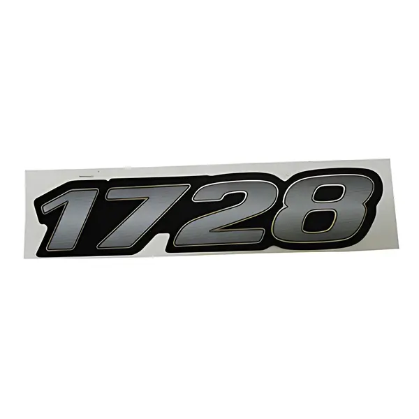 Emblema para Caminhao MB 1728 Atego — MB1728
