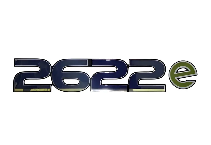 Emblema para Ford Cargo 2622E — 6C4516605DA