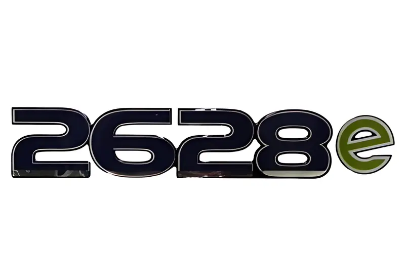 Emblema para Ford Cargo 2628E — 6C4516605EA