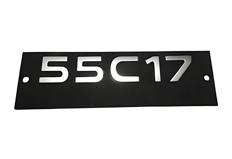 Emblema para Iveco Daily 35S14 — 5801443565