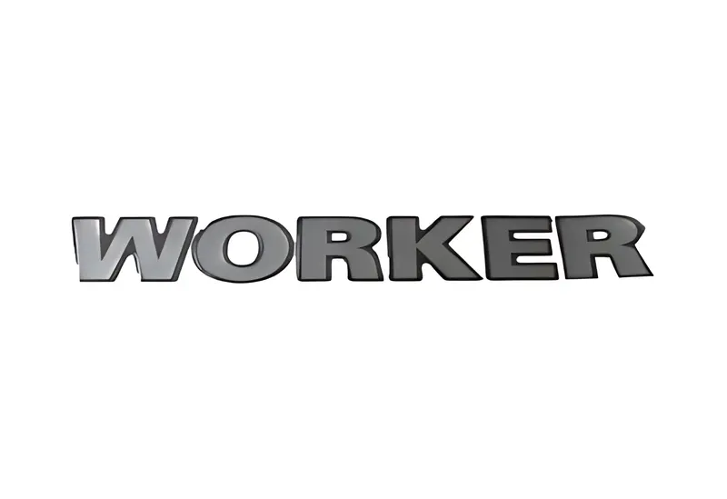 Emblema para Volkswagen Worker — 2R0853689