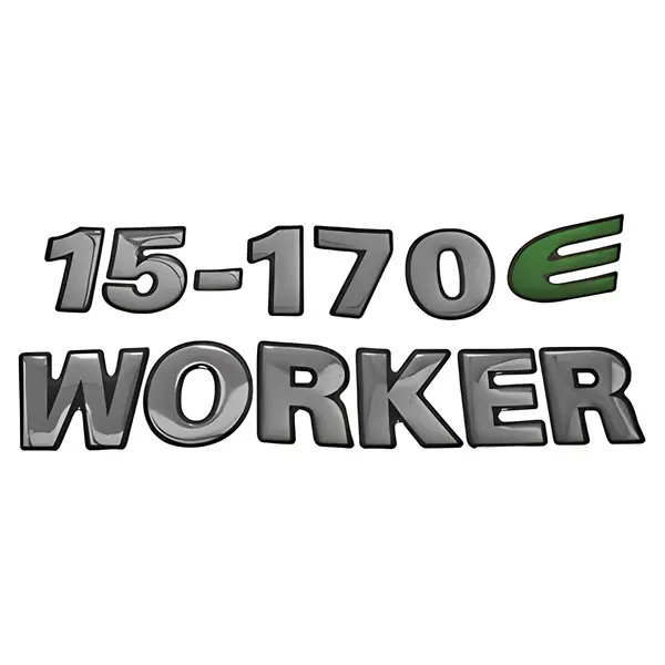 Emblema para VW 15170E Worker 2005 a 2008 — 2S0854433D
