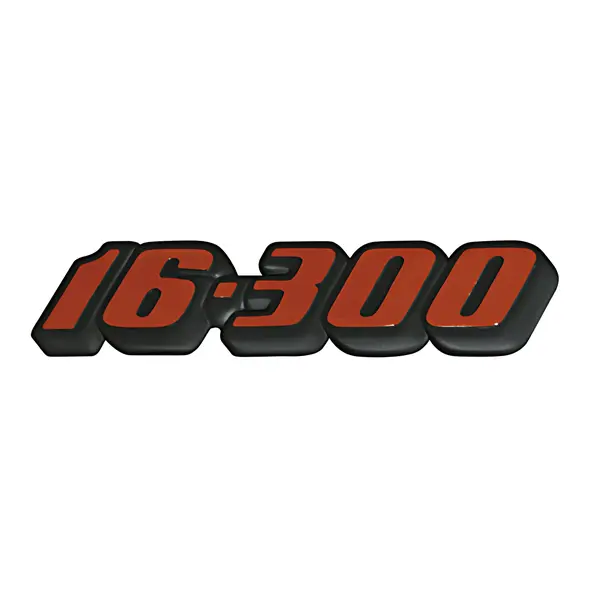 Emblema para VW Caminhao 16300 Ano 1995 a 2000 — 2TC853687