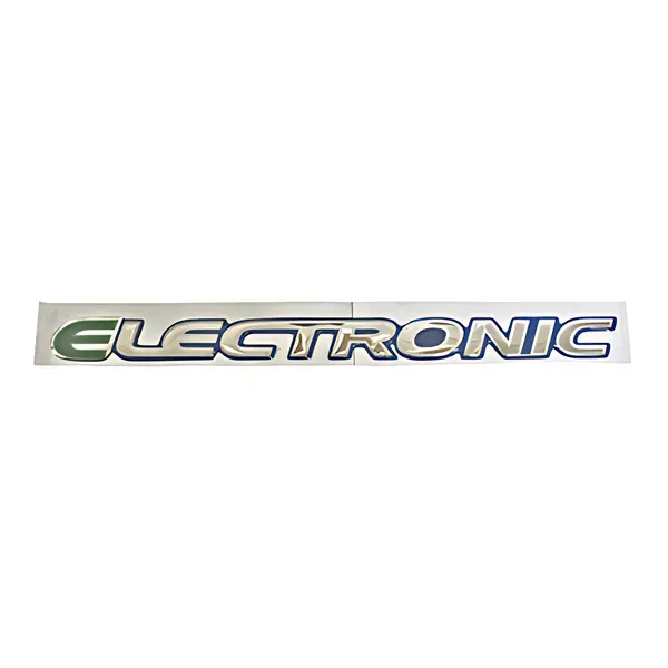 Emblema para VW Worker Serie Prata — 2R0853737