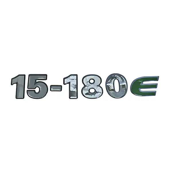 Emblema para VW Worker Serie Prata — 2S0854431H