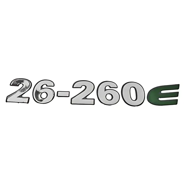 Emblema para VW Worker Serie Prata — 2U0854431E