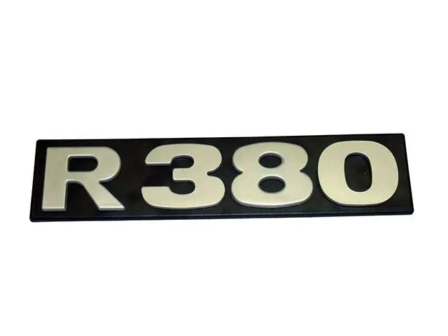 Emblema R380 Scania S4 — 1724045