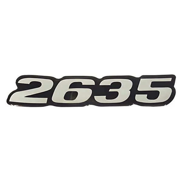 Emblema Resinado 2635 para MB — MB2635