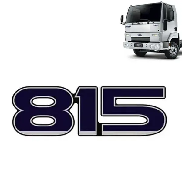 Emblema Resinado Capo Frontal Para Caminhão Ford Cargo 815