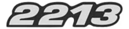 Emblema Resinado para MB 2213 — 3458179114