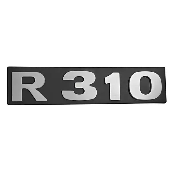 Emblema S4 Cabina e Chassi Frontal