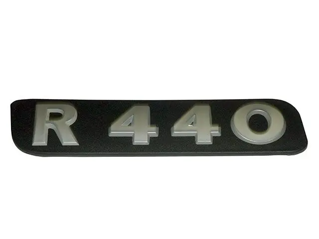 Emblema Scania R440 S5