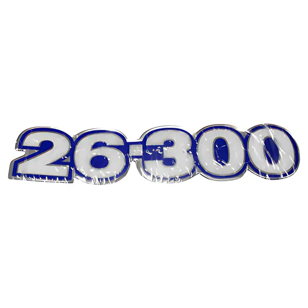 Emblema Serie Azul VW 26.300 — 2VU853751A