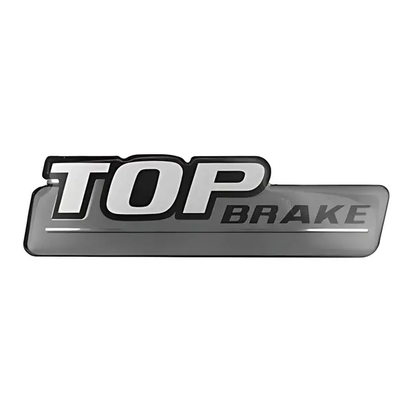 Emblema Top-brake Resinado Cabina Chassi Unit — MB695