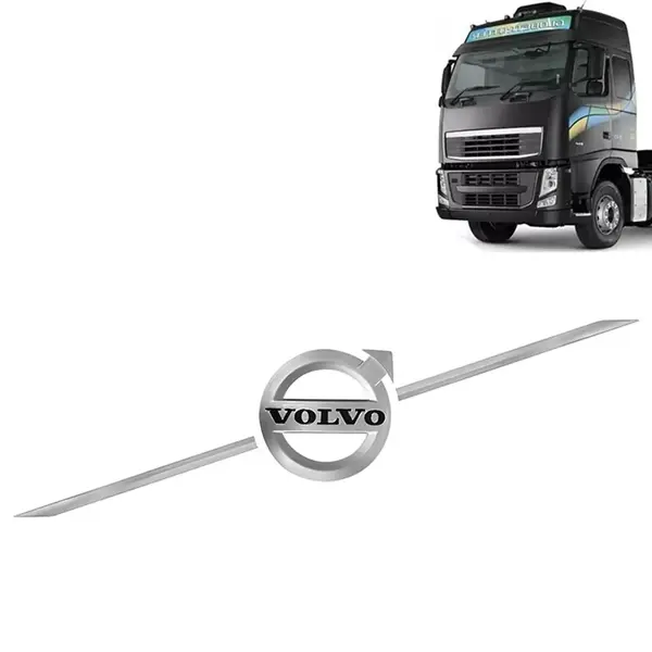 Emblema Transversal Grade para Caminhão Volvo FH 2009 á 2014