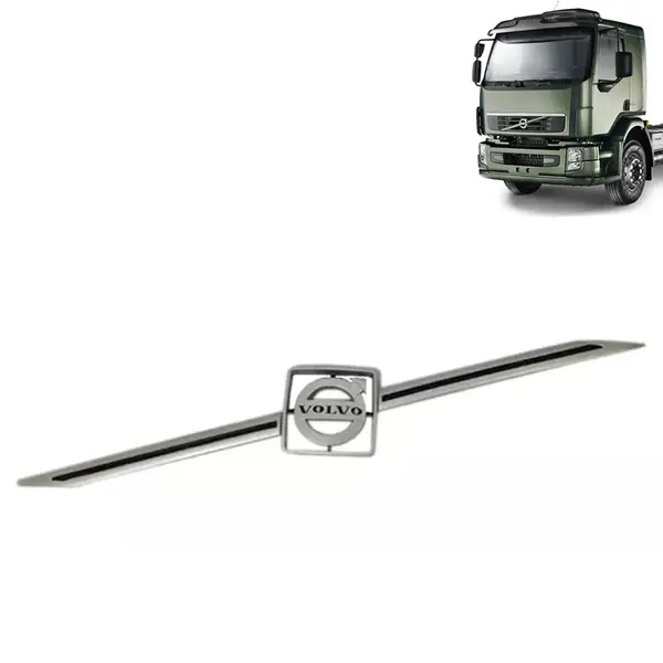 Emblema Transversal Grade para Caminhão Volvo VM Até 2010