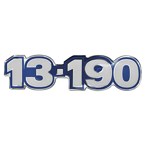 Emblema VW 13190 Azul Ano 2001 a 2005 — 2S0853679A