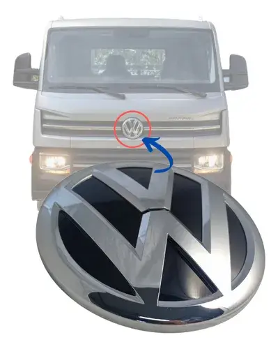 Emblema VW 4160 6160 Delivery Express — 23B853601