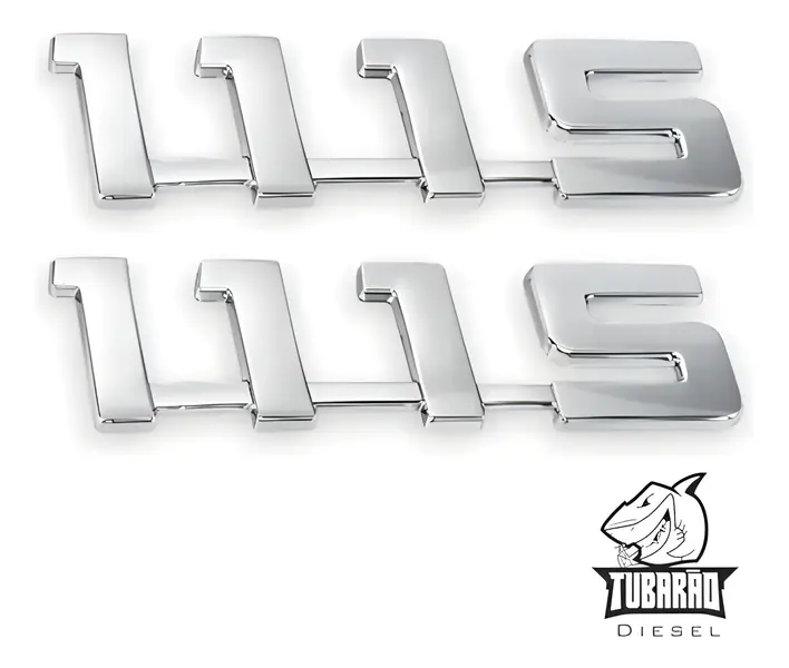 Emblema VW Constellation Worker 31-370 — 2U2854431B