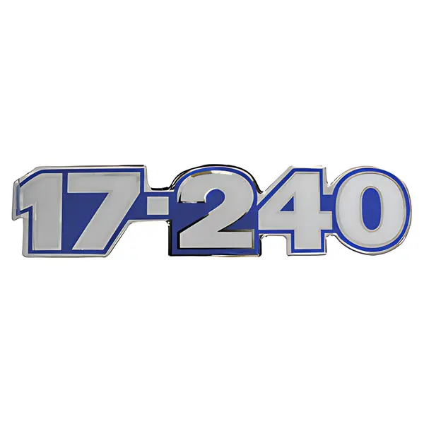 Emblema VW Onibus 17240OT 2001 a 2005 — 2TB853687